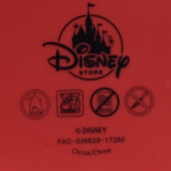 Disney Mickey Mouse Collapsable 3 Compartment Snack Container - Picture 3 of 7